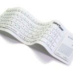 Flexible Keyboards for Mobile Industrial Workstations