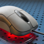 Laser Mice for High-Precision Industrial Design Tasks