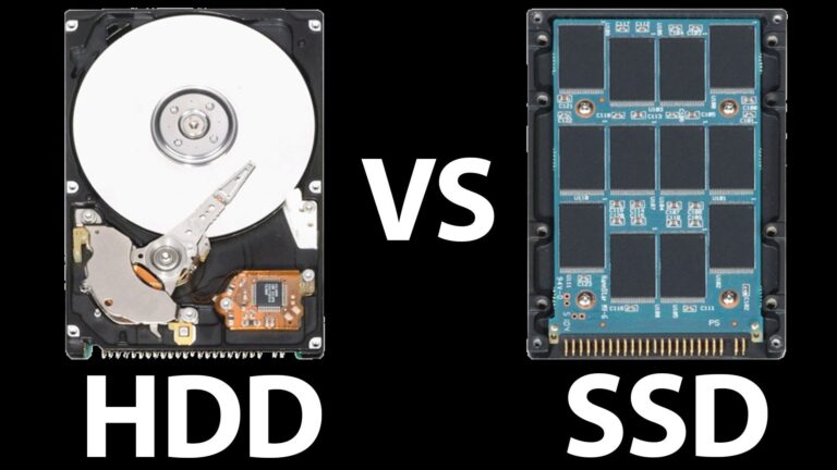 HDD vs. SSD: What’s the Difference