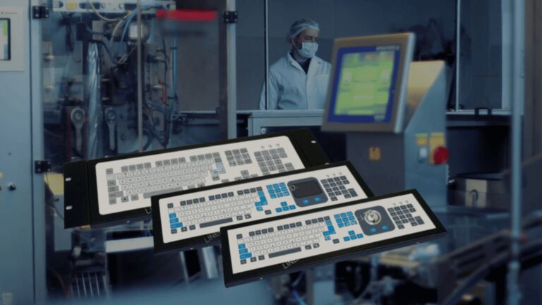 Key Features to Look for in an Industrial Keyboard