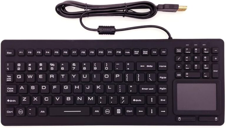Waterproof Keyboards for Industrial Use