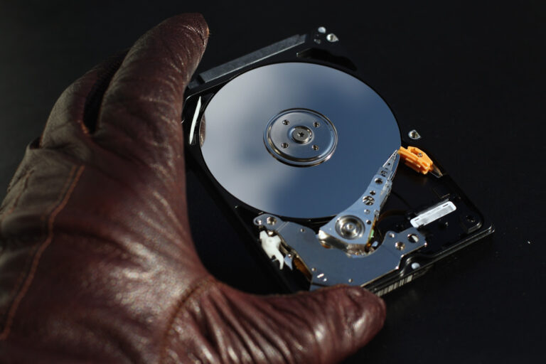 Data Security in Hard Drives