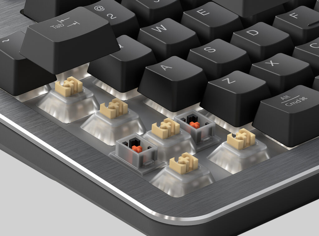 Membrane and Mechanical Keyboards